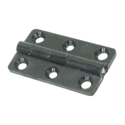 BLA Butt Hinge Nylon Black - Pair