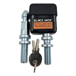 Black Jack Jockey Wheel Lock