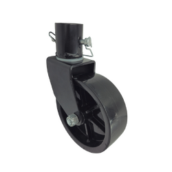 Black Jack Jockey Wheel - Mini