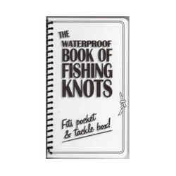 Waterproof Book - Fishing Knots