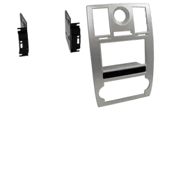 05-08 Chrysler 300C Fascia (Sd/Dd) - Silver