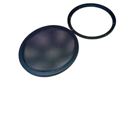 12" Metal Mesh Sub Grille