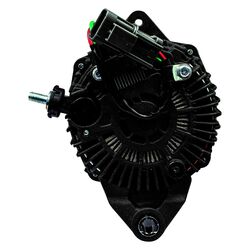 Alternator 12V 160A, Nissan Gu Patrol Navara 00-06 W- Zd30, Oe Clutch Pulley And NSK Bearings