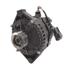 Alternator 12V 240A, Ford Apps 3 Inch Std Mount Black Series Performance