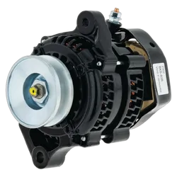 Alternator 12V 80A, Universal Apps, Single Wire Application Black Series Performance