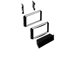 01-19 Toytoa / Subaru Fascia (Sd/Dd)
