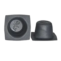 Speaker Baffle - 6.5" Round Foam (Pair)