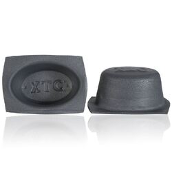 Speaker Baffle - 6X9" Round Foam (Pair)