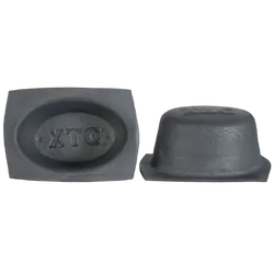 Speaker Baffle - 6X9" Round Foam (Pair)