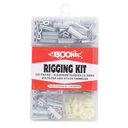 Boone 335pc Rigging Kit