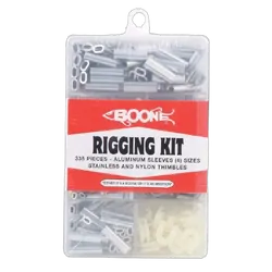 Boone 335pc Rigging Kit