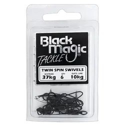 Black Magic Ball Bearing Twin Spin Swivel Eco