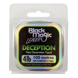 Black Magic Deception Tippet Leader Green 4LB -12LB