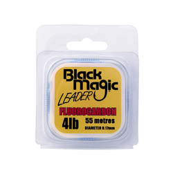 Black Magic Fluorocarbon Tippet 4LB - 12LB