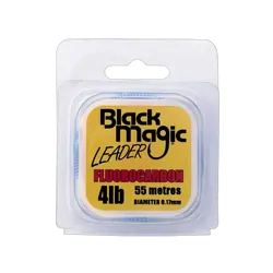 Black Magic Fluorocarbon Tippet 4LB - 12LB