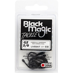 Black Magic GZ LiveBait Hooks