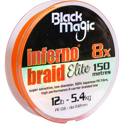 Black Magic Inferno Elite 8X Braid 12LB - 80LB