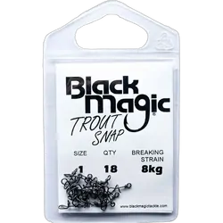 Black Magic Spiral Squid Snaps