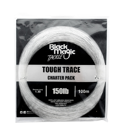 Black Magic Tough Trace Leader - Charter Packs