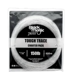 Black Magic Tough Trace Leader - Charter Packs