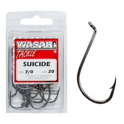 Wasabi Suicide Hooks - Black