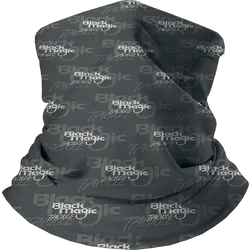 Black Magic Neck Gaiter Steel