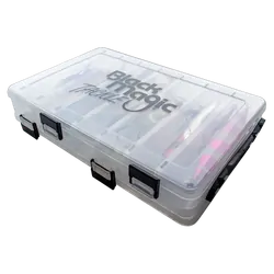 Black Magic Double Sided Lure /Squid Jig Box