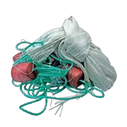 20ft Bait Net 3/8" x 4Ply Mesh 200cm