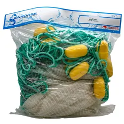 50ft Mono Bait Net 3/4"Inch 4'6 'Drop - Drag Net