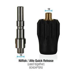 Nilfisk/ Alto quick release adapter