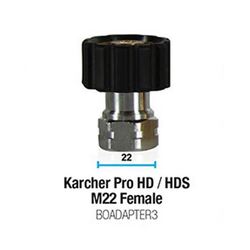 Karcher Pro HD/ HDS M22 female adapter