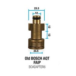 Old Bosch AQT/ Faip adapter