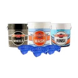 Bowden's Own 3 Bucket Wash Kit