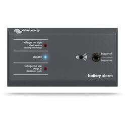 Low Cost Alarm Panel For Monitoring Battery Bank