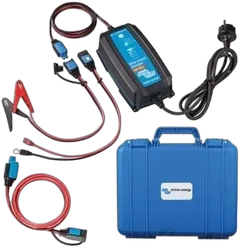 Bpc1215 Blue Smart Charger Kit Inc. Hard Case