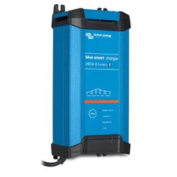 Blue Smart Ip22 Battery Charger 24V 16A 1 Outlet