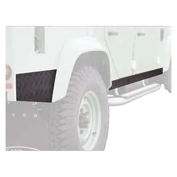 Front runner Land Rover Defender 110 (1983-2016) Sill Protector / Black