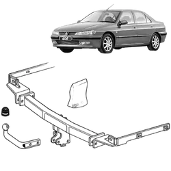 Brink Towbar to suit Peugeot 406 (11/1995 - 12/2004)