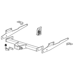 Brink Towbar European for Renault Master (09/2000 - 03/2010), Renault Master (10/2003 - 03/2010)