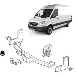 Brink Towbar European for Volkswagen LT 28-35 (05/1999 - 07/2006), MERCEDES-BENZ Sprinter (02/1996 - 06/2018), Volkswagen LT35 - LT50 (05/1999 - 07/20