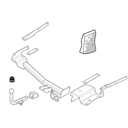 Brink Towbar European for Smart Forfour (10/2004 - 2007)