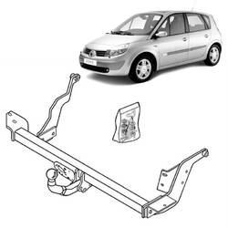 Brink Towbar to suit Renault Scenic (10/2000 - 01/2005), Scenic (10/2000 - 09/2003)