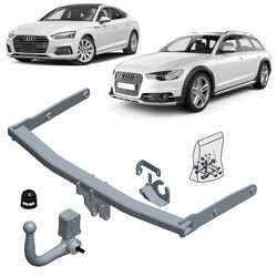 Brink Towbar European for Audi A4 (05/2015 - on), Audi A5 (05/2015 - on)