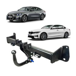 Brink Detachable Towbar for BMW 3 (11/2018 - on), 4 (11/2020 - on)