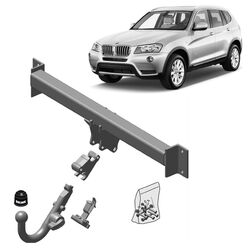 Brink Towbar European for BMW X3 (01/2004 - 03/2011)