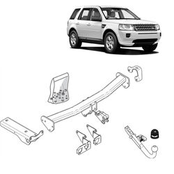Brink Towbar European for Land Rover Freelander 2 (10/2006 - 10/2014)