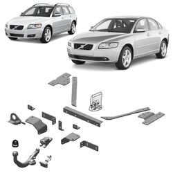 Brink Towbar to suit Volvo V50 (04/2004 - on), Volvo S40 (01/2004 - on)