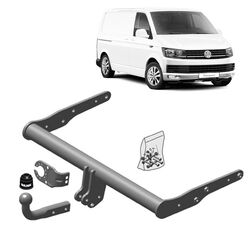 Brink Towbar European for Volkswagen Multivan (11/2003 - on), Volkswagen Transporter (04/2003 - 08/2015), Volkswagen Transporter / Caravelle (04/2003