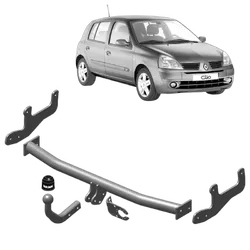 Brink Towbar to suit Renault Clio (06/2005 - 10/2012)