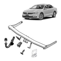 Brink Towbar European for Volkswagen Passat (03/2005 - 07/2010), Volkswagen Passat (08/2005 - 12/2014)